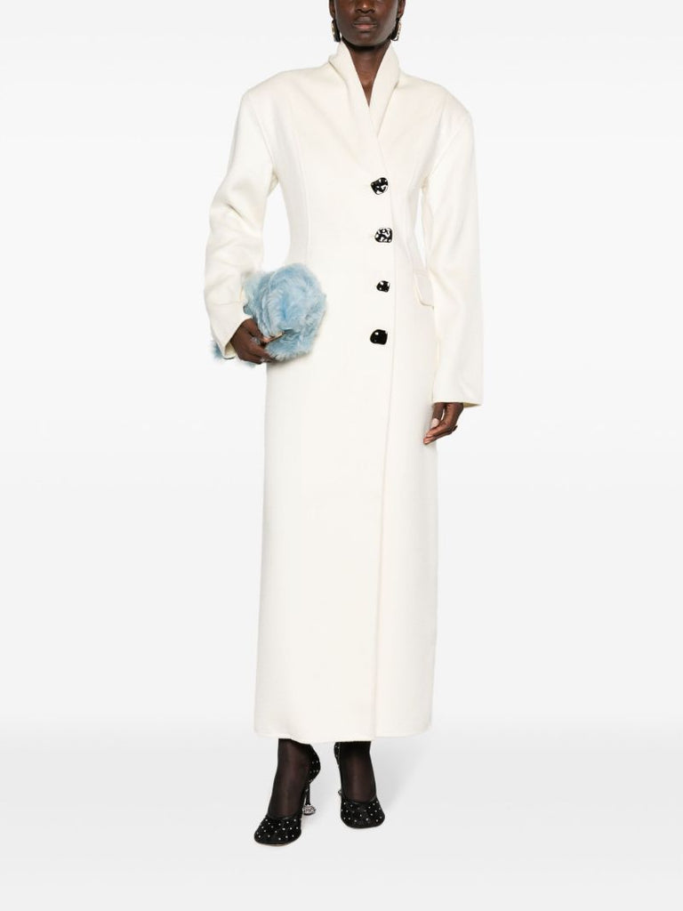 Neutral Karen Wool Coat