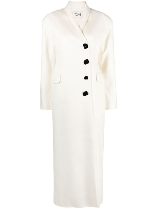 Neutral Karen Wool Coat