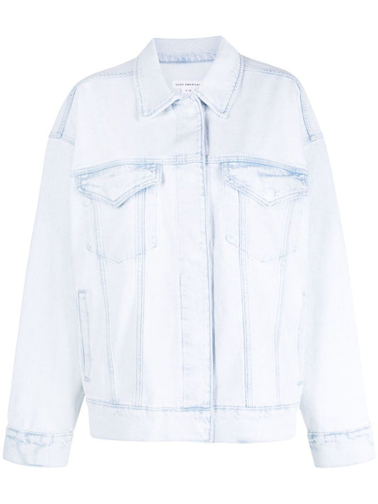 Blue Denim Trucker Jacket
