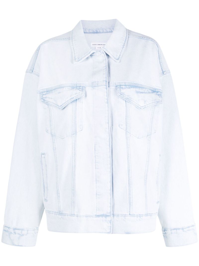 Blue Denim Trucker Jacket