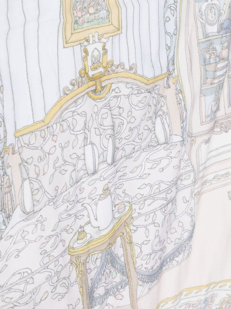 White French Bedroom Cotton Quilt