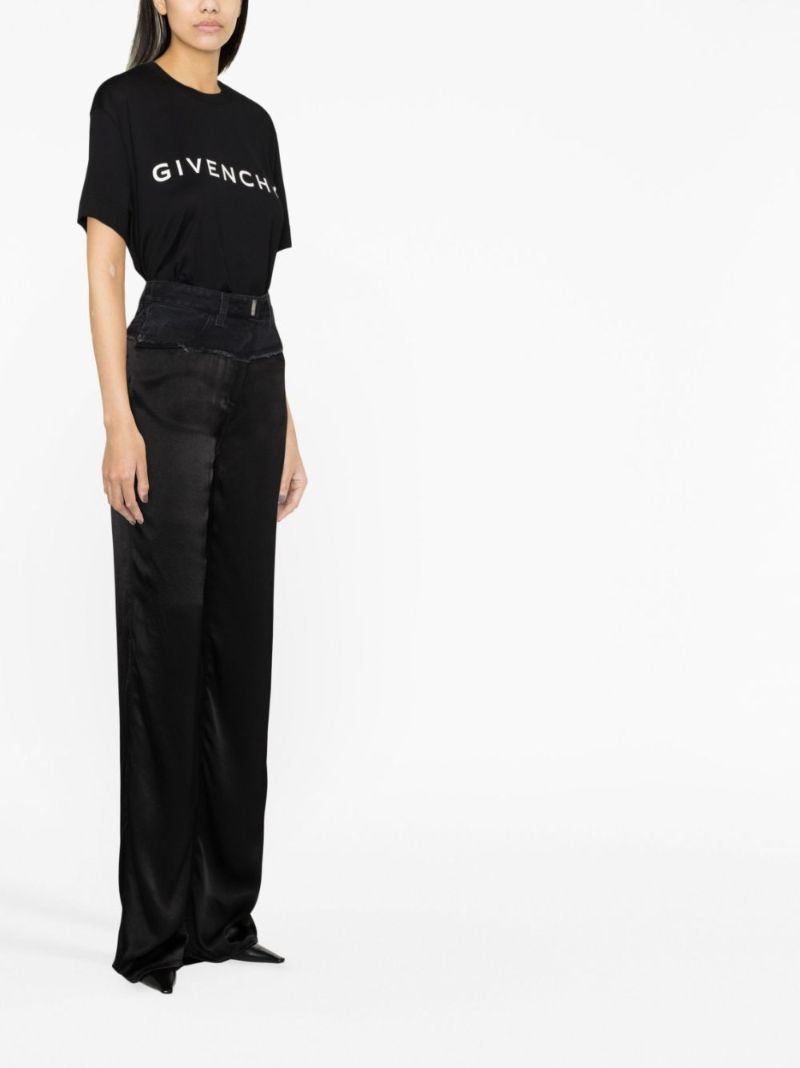 Black Archetype Logo Print T-shirt