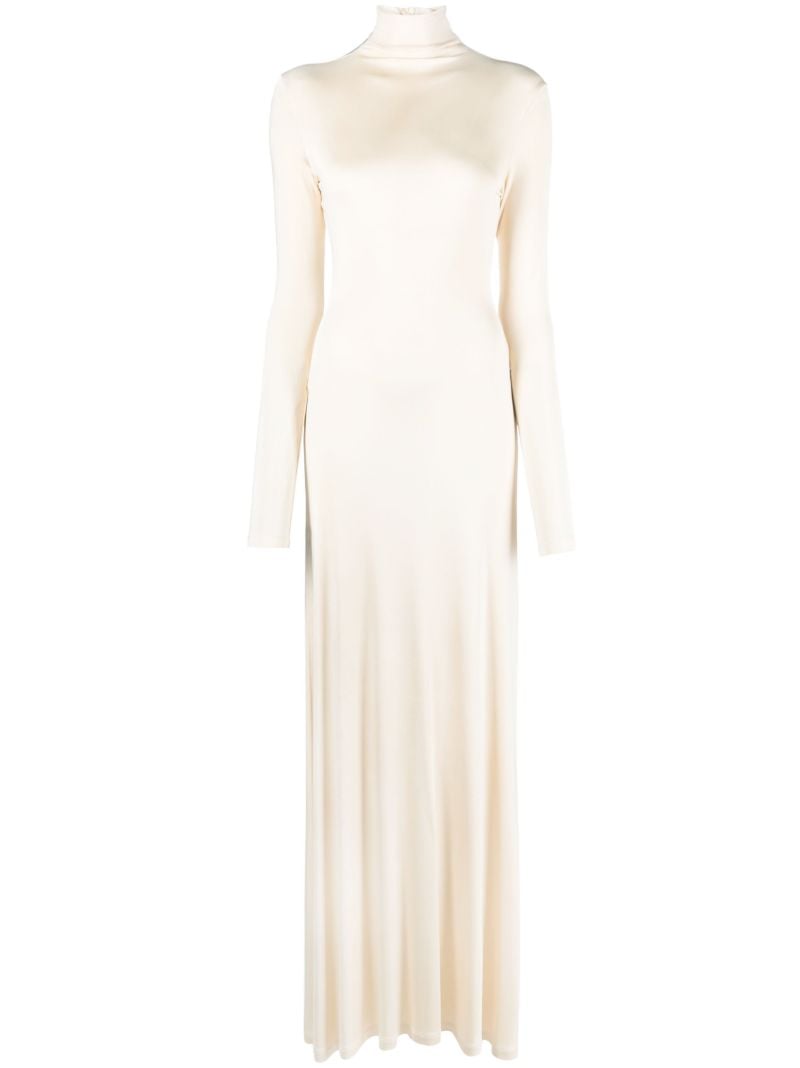 Neutral Sacha Maxi Dress