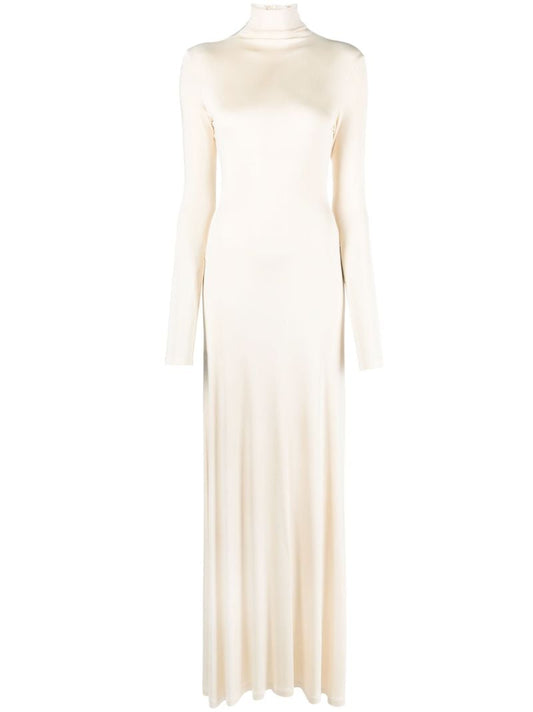Neutral Sacha Maxi Dress