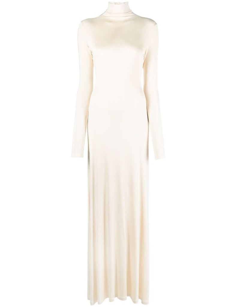 Neutral Sacha Maxi Dress