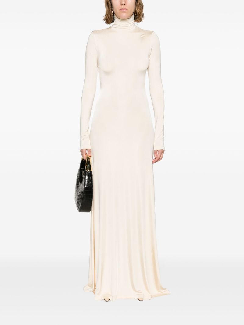 Neutral Sacha Maxi Dress