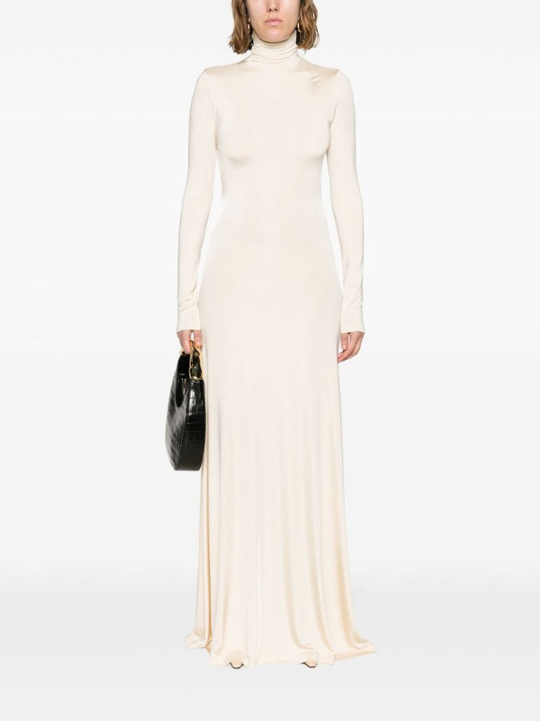 Neutral Sacha Maxi Dress
