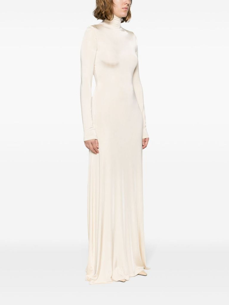 Neutral Sacha Maxi Dress