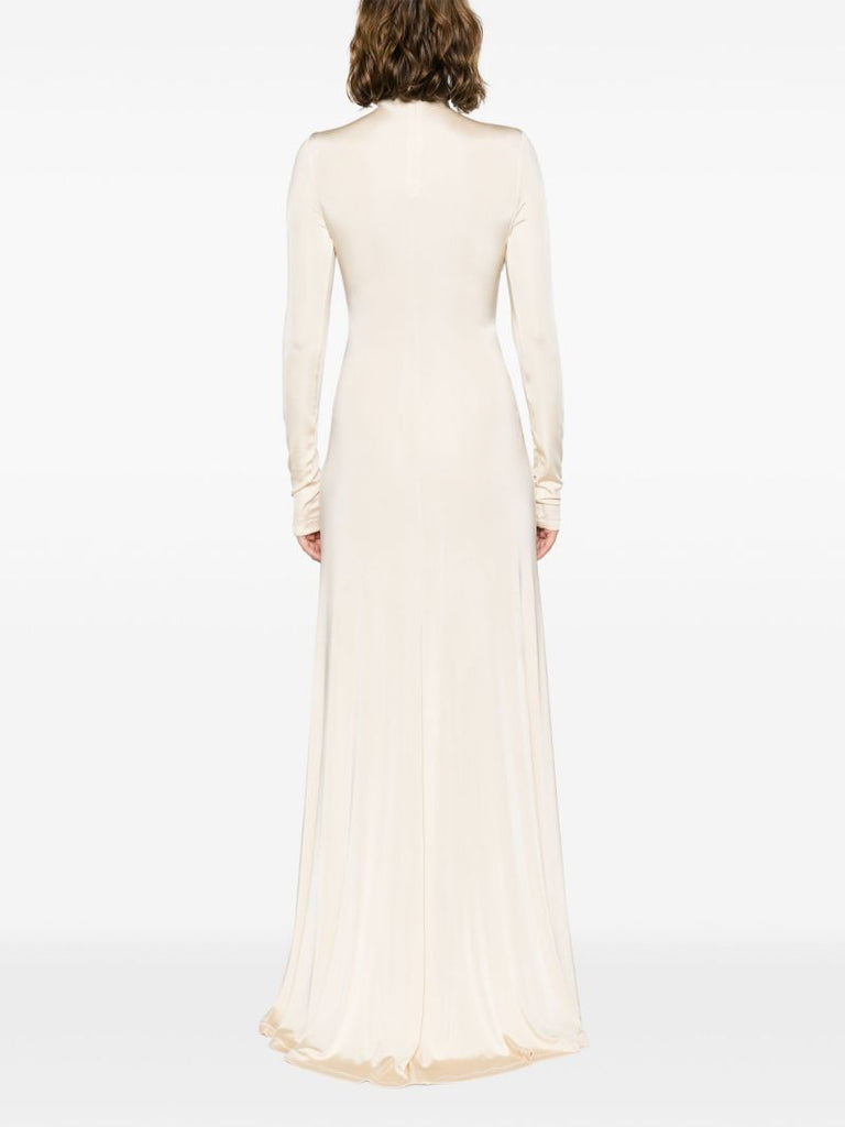 Neutral Sacha Maxi Dress