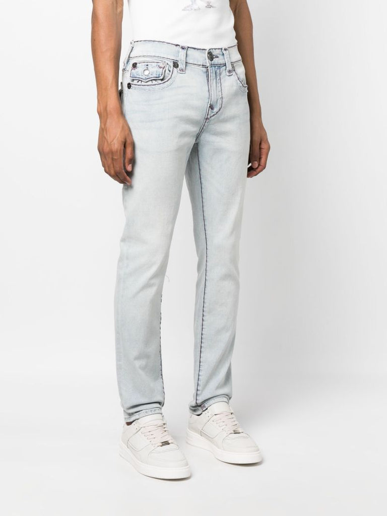 Blue Rocco Slim-cut Jeans