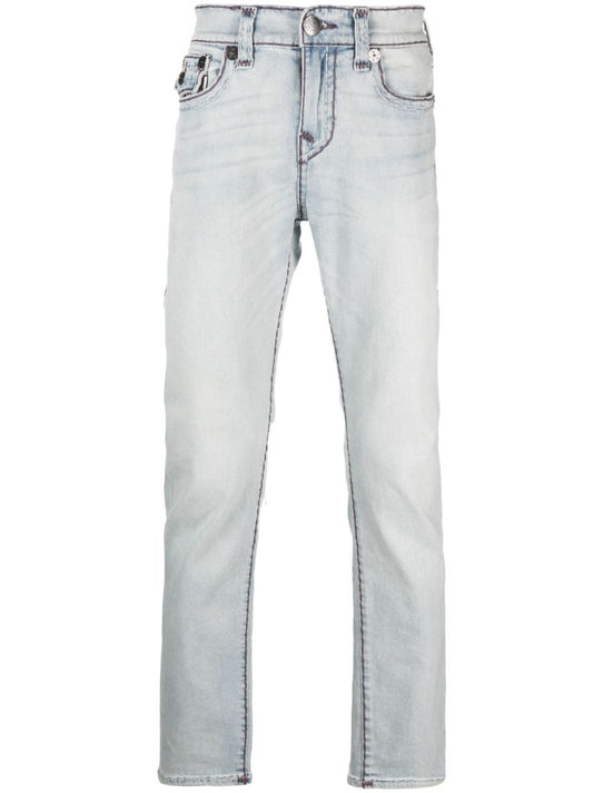 Blue Rocco Slim-cut Jeans