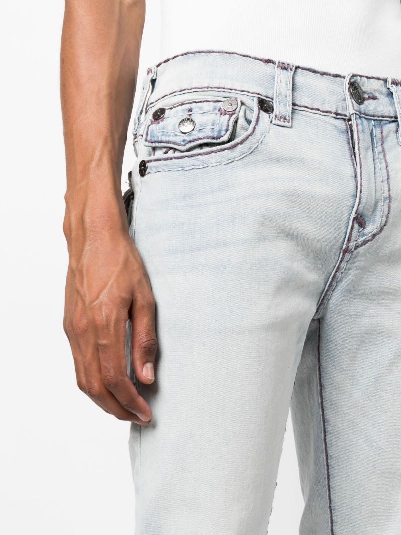 Blue Rocco Slim-cut Jeans