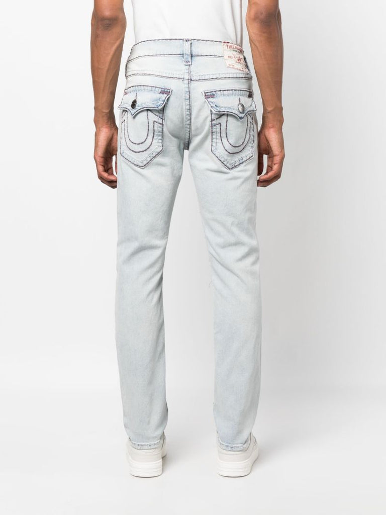 Blue Rocco Slim-cut Jeans