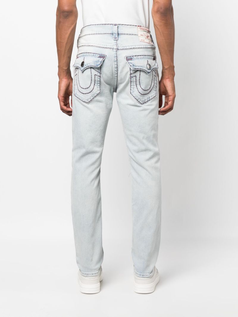 Blue Rocco Slim-cut Jeans
