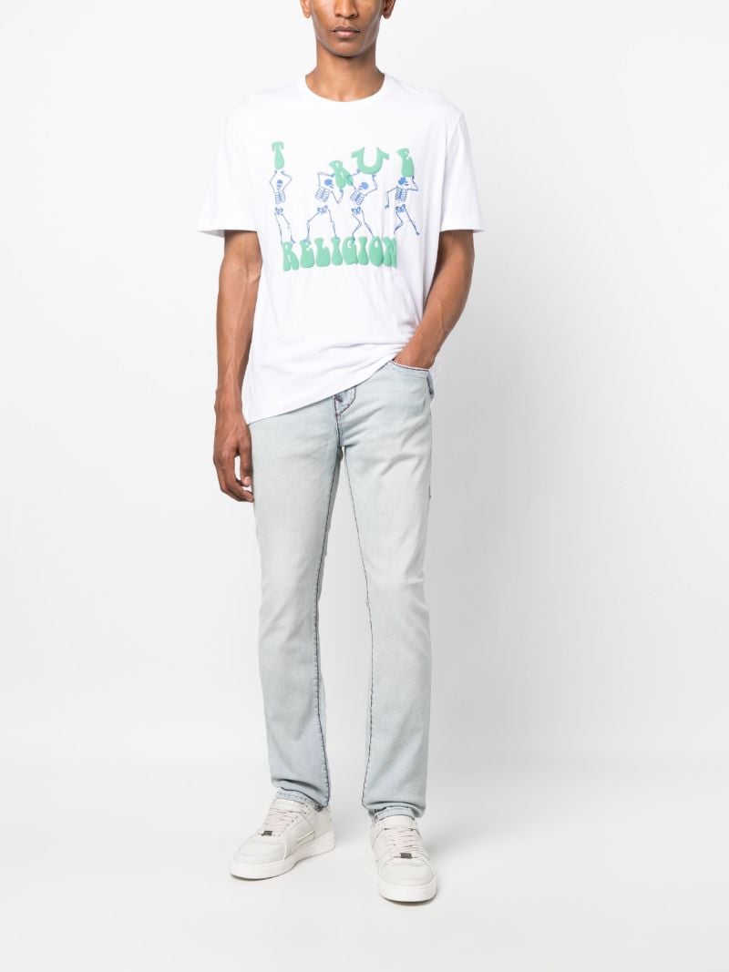 Blue Rocco Slim-cut Jeans