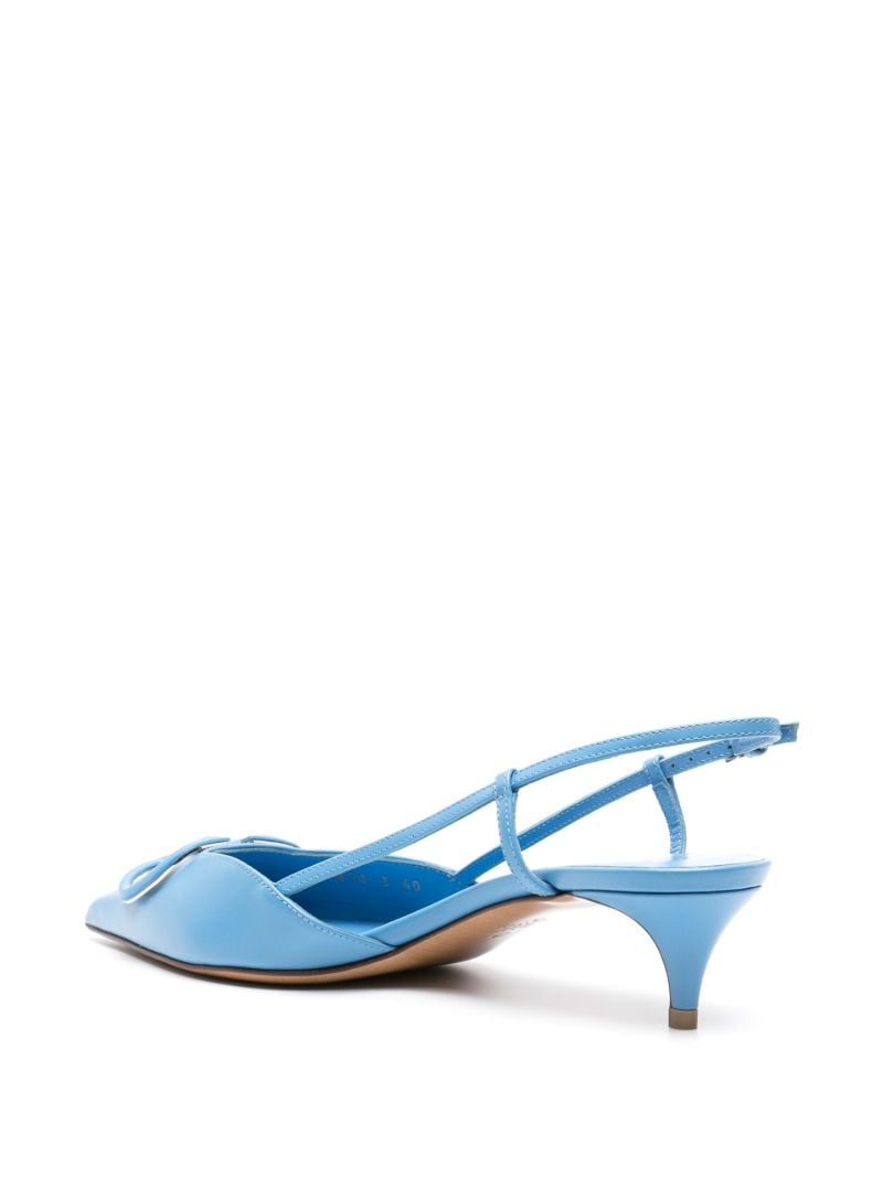 Blue Vlogo 40 Slingback Pumps