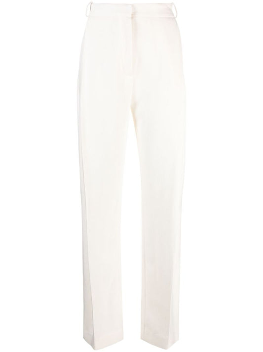 Neutral Gabrielle Tailored Trousers