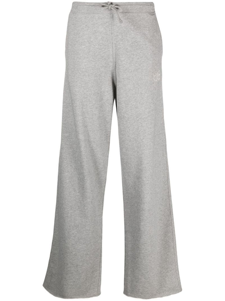 Grey Isoli Organic Cotton Track Pants