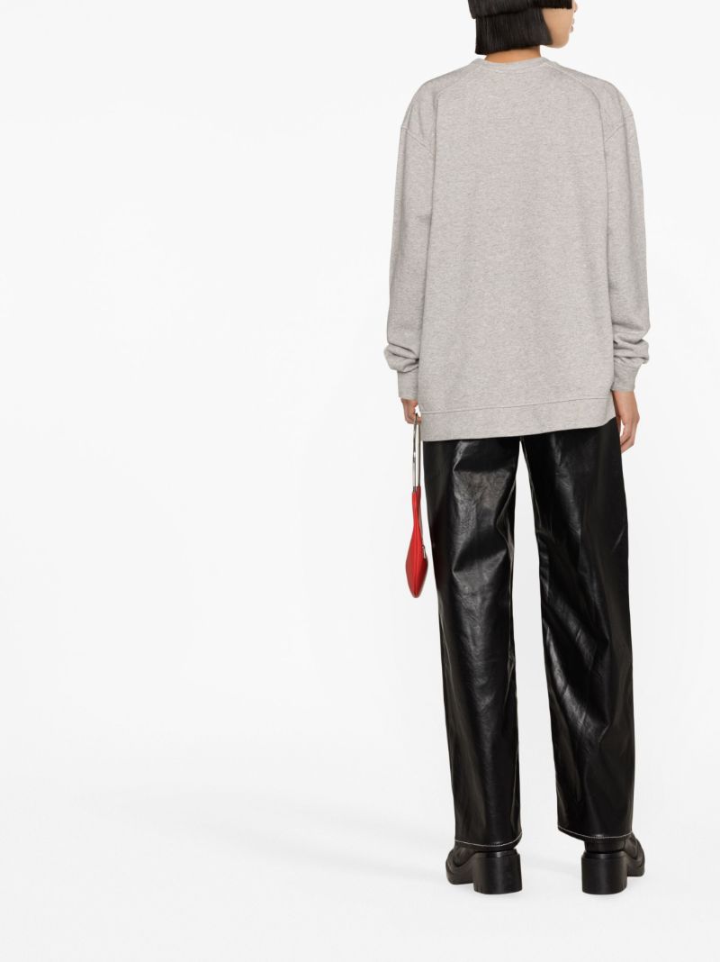Grey Isoli Cotton Sweatshirt