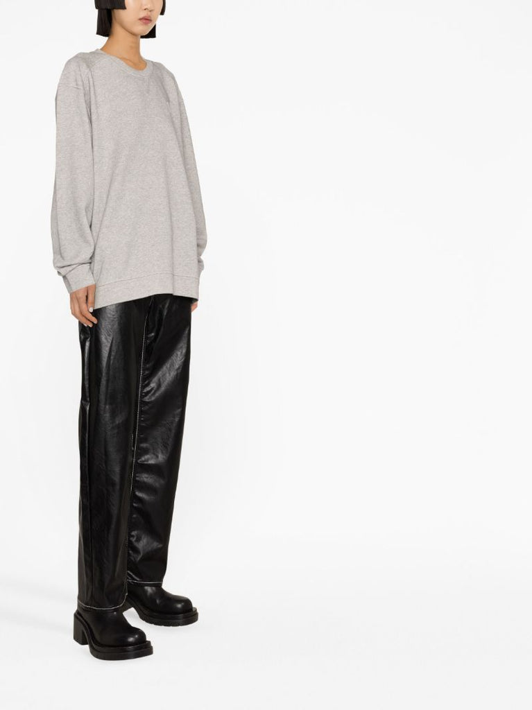 Grey Isoli Cotton Sweatshirt