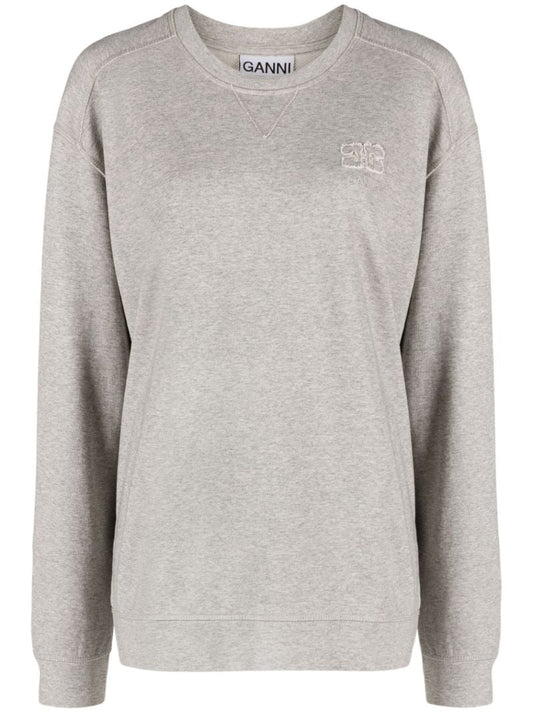 Grey Isoli Cotton Sweatshirt