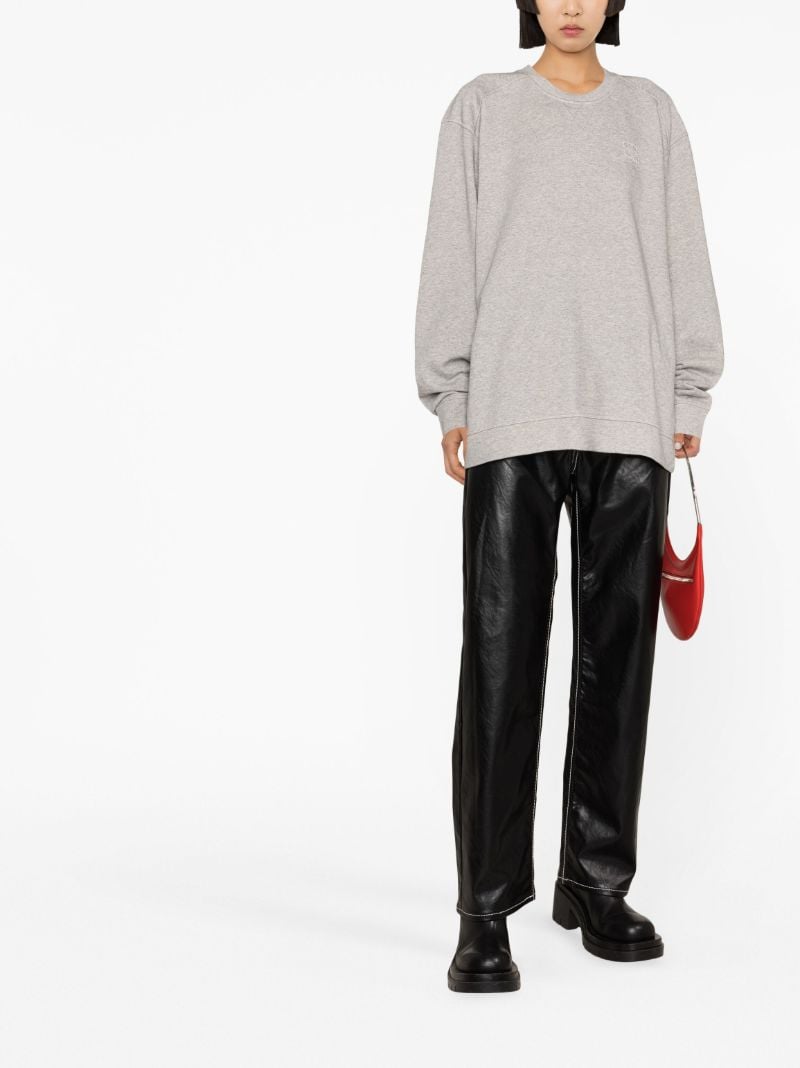 Grey Isoli Cotton Sweatshirt