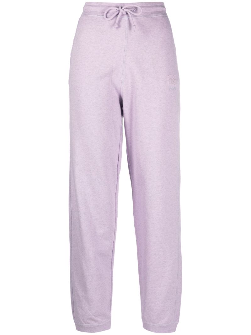 Purple Isoli Organic Cotton Sweatpants