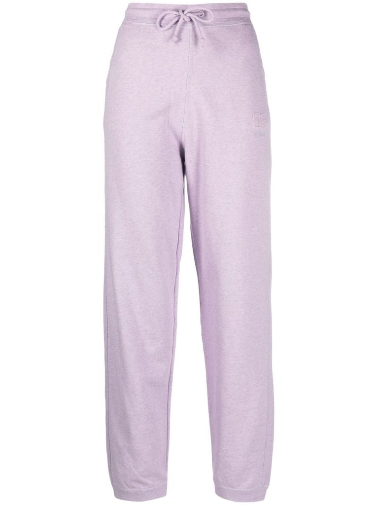 Purple Isoli Organic Cotton Sweatpants
