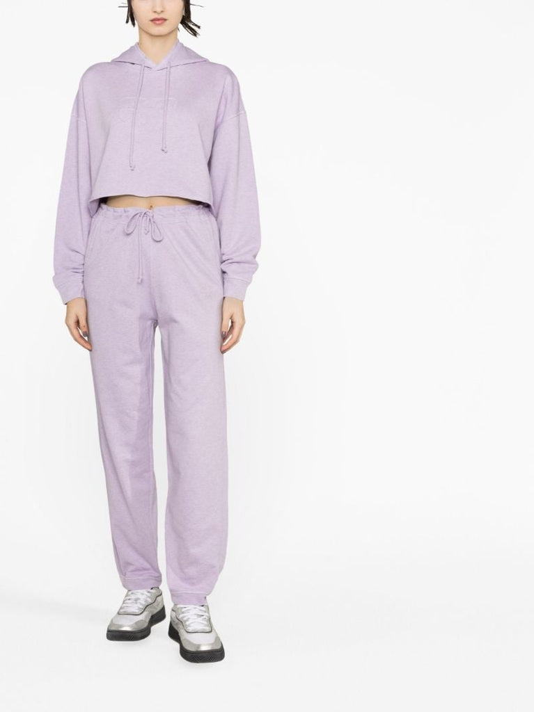 Purple Isoli Organic Cotton Sweatpants