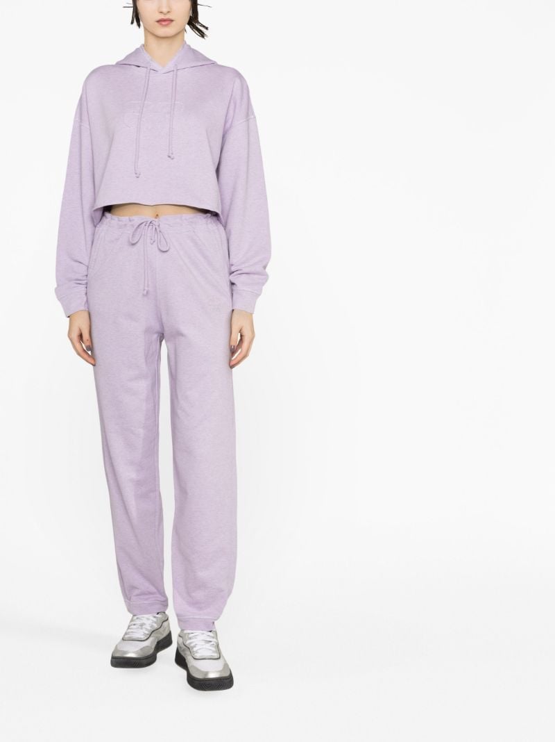 Purple Isoli Organic Cotton Sweatpants
