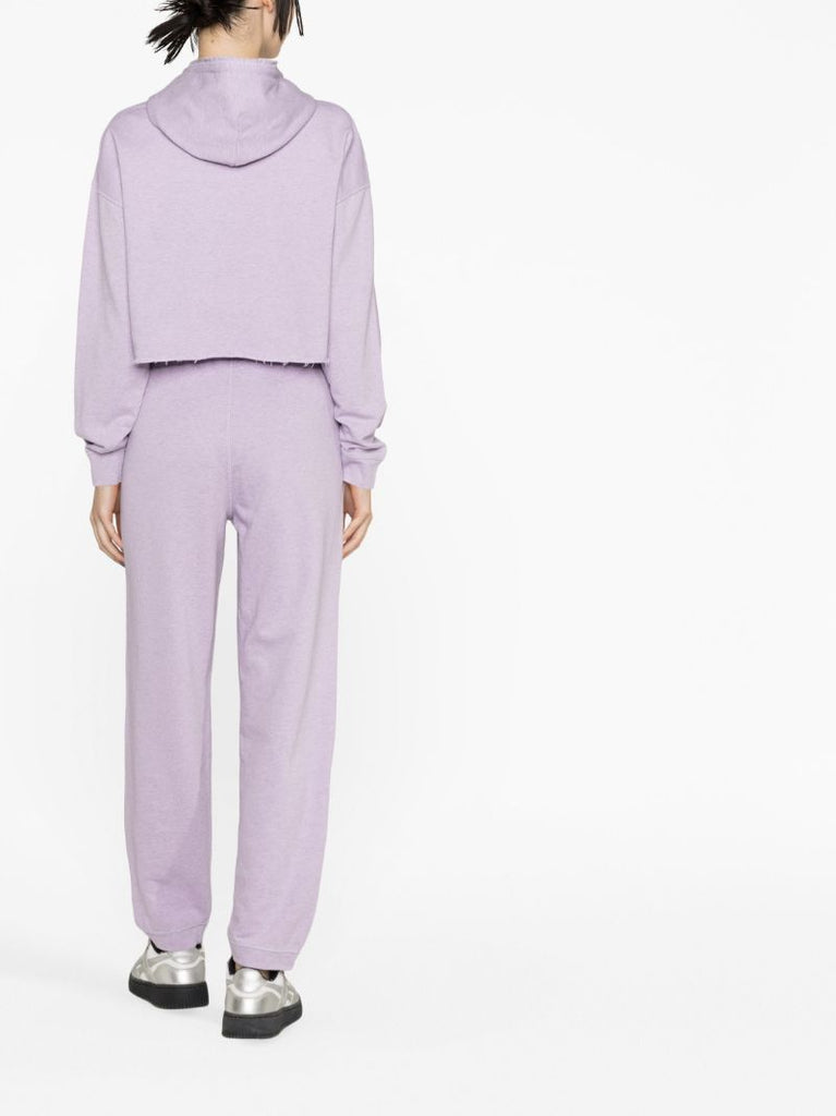 Purple Isoli Organic Cotton Sweatpants