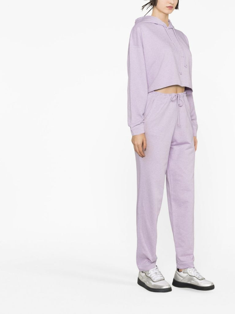 Purple Isoli Organic Cotton Sweatpants