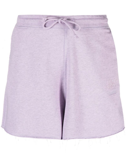 Purple Isoli Organic Cotton Shorts