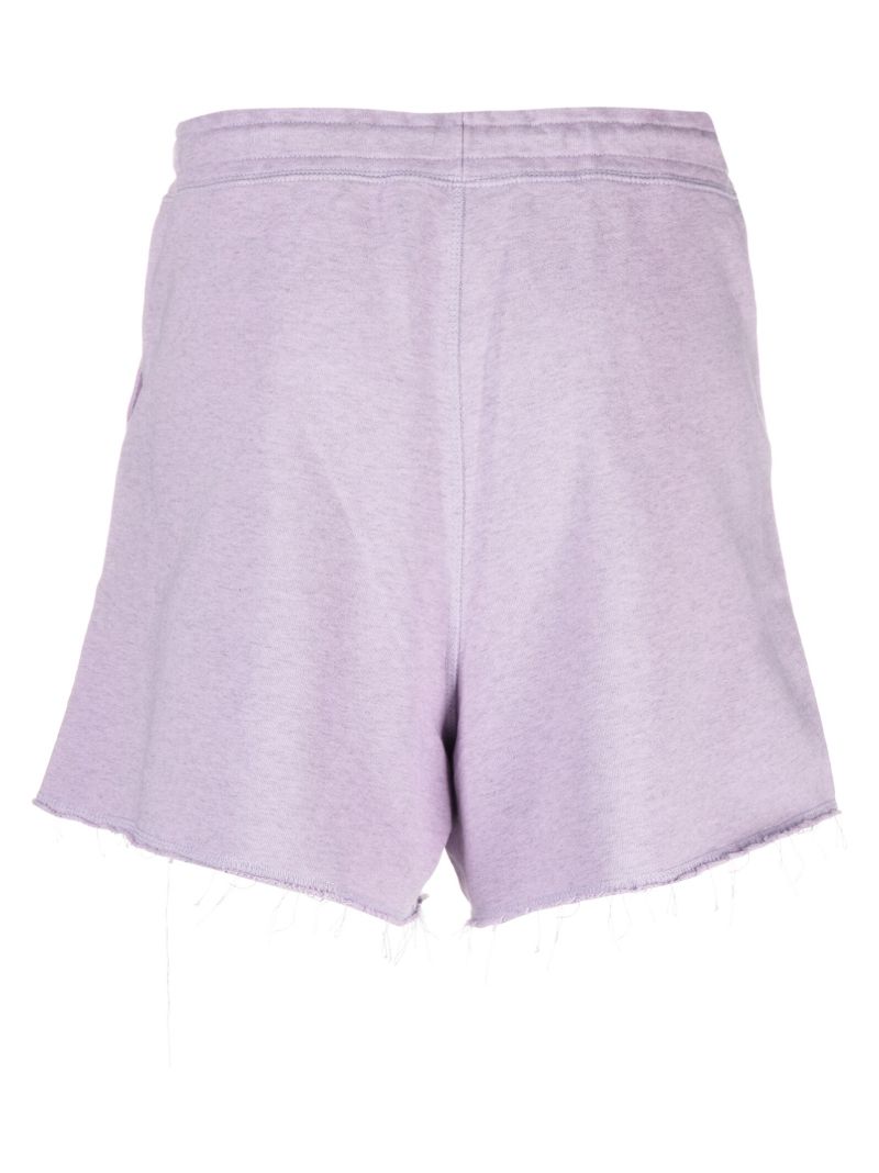 Purple Isoli Organic Cotton Shorts