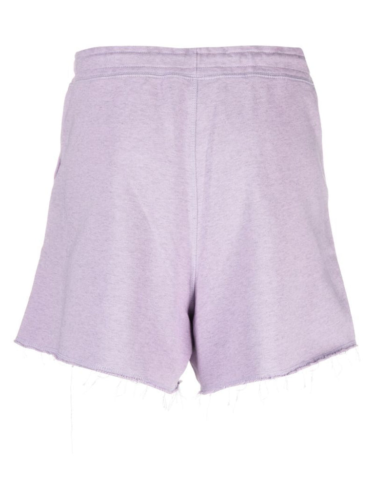Purple Isoli Organic Cotton Shorts