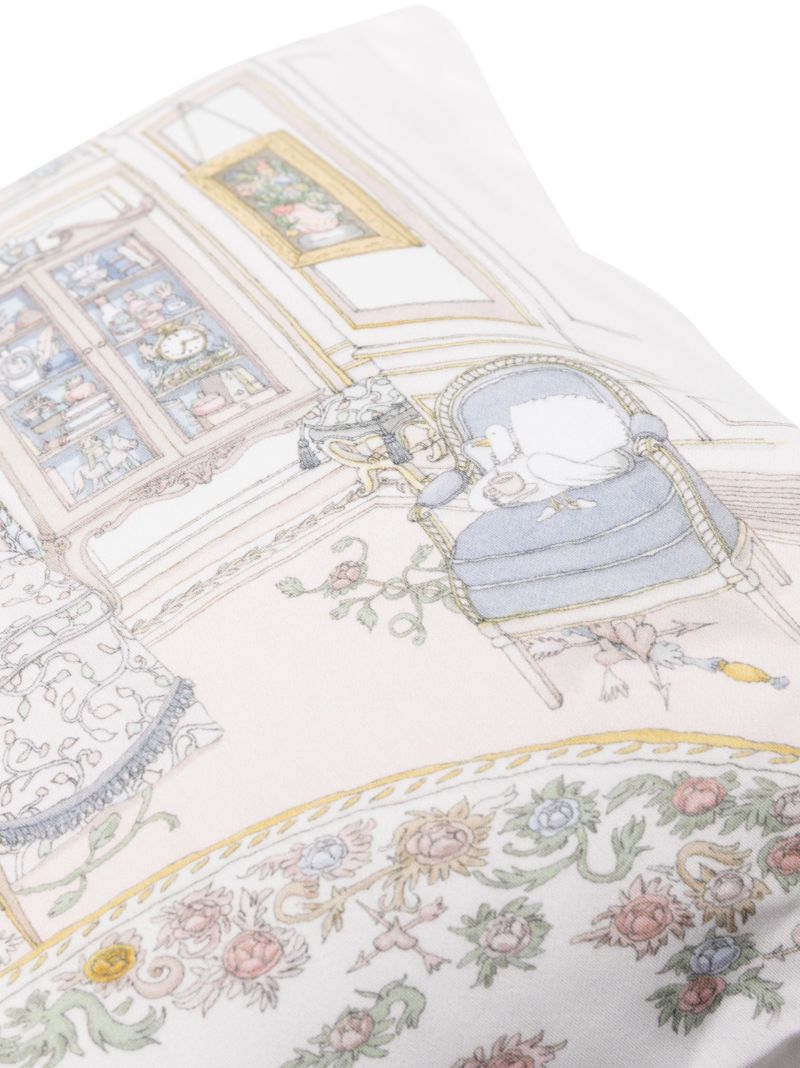 White French Bedroom Cotton Cushion