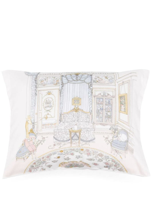 White French Bedroom Cotton Cushion