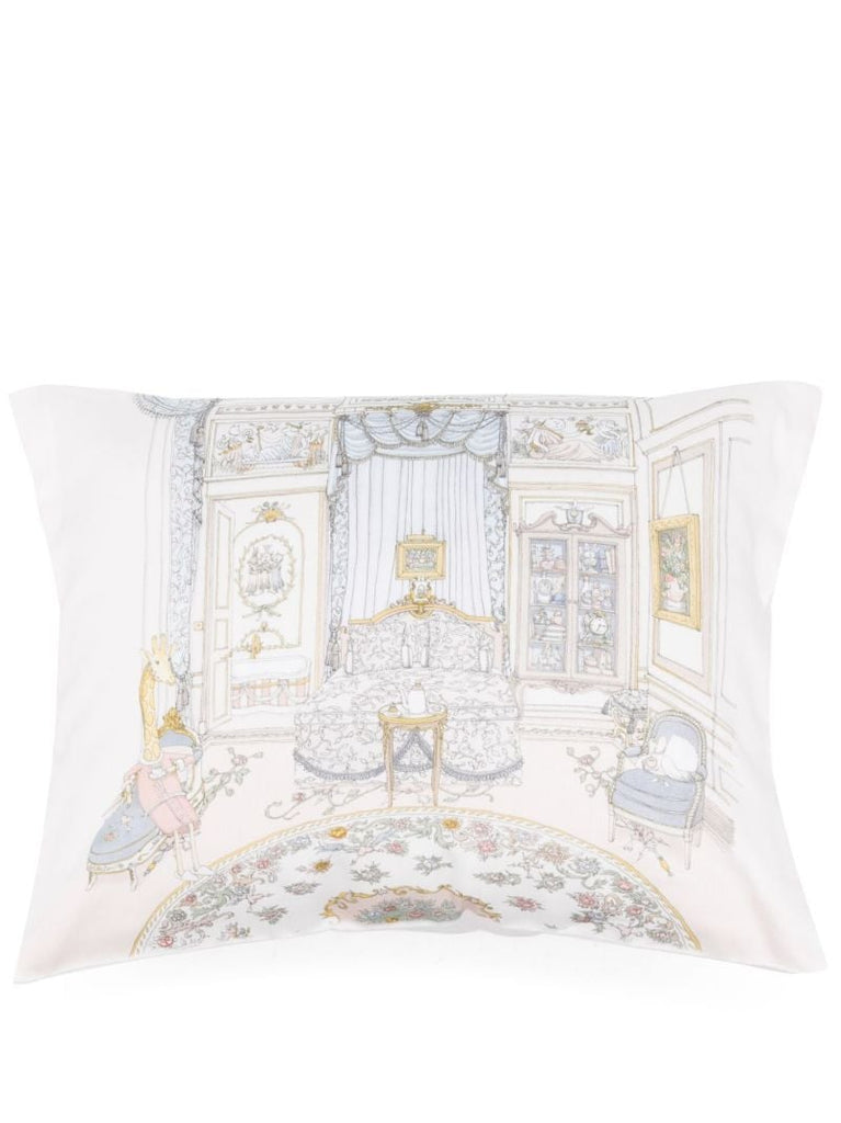 White French Bedroom Cotton Cushion
