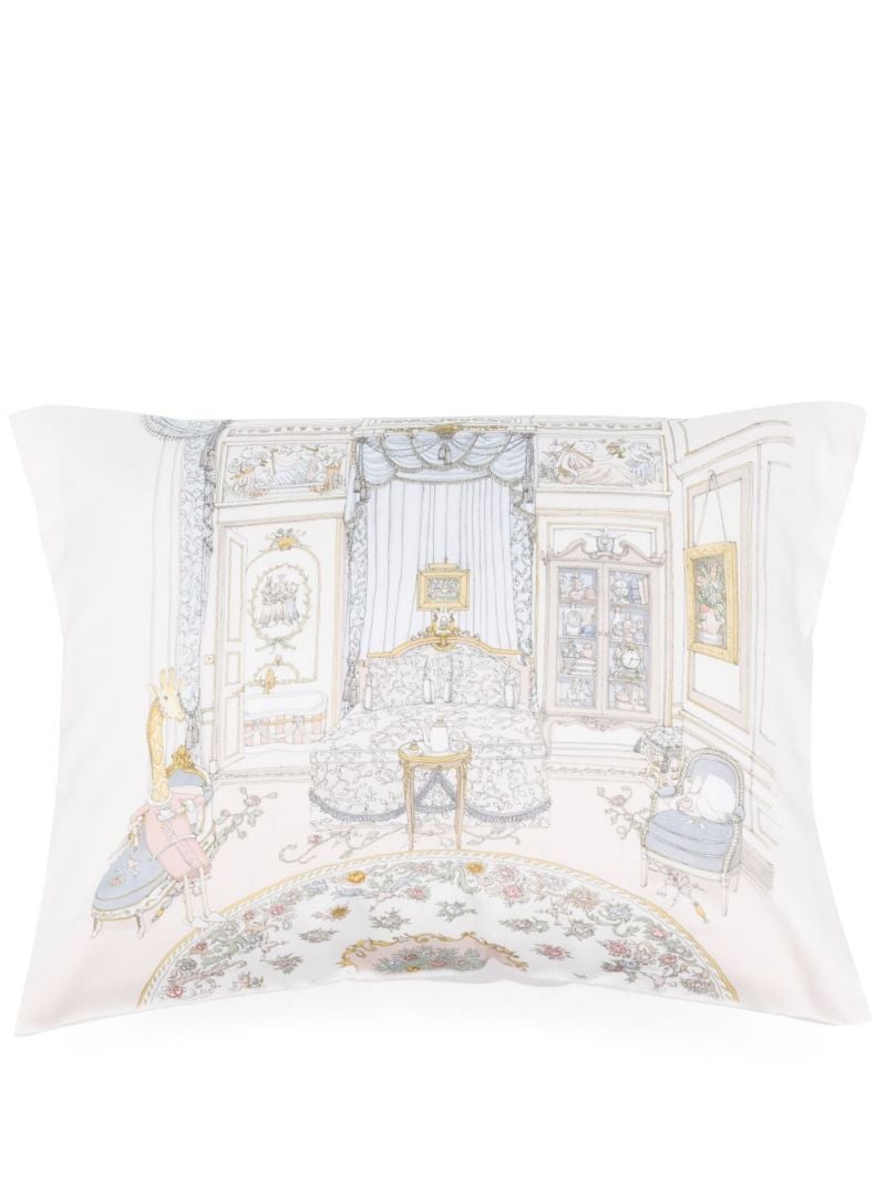 White French Bedroom Cotton Cushion