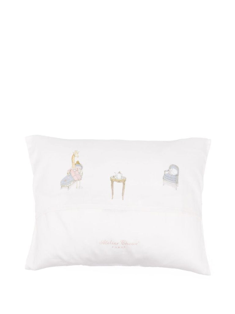 White French Bedroom Cotton Cushion