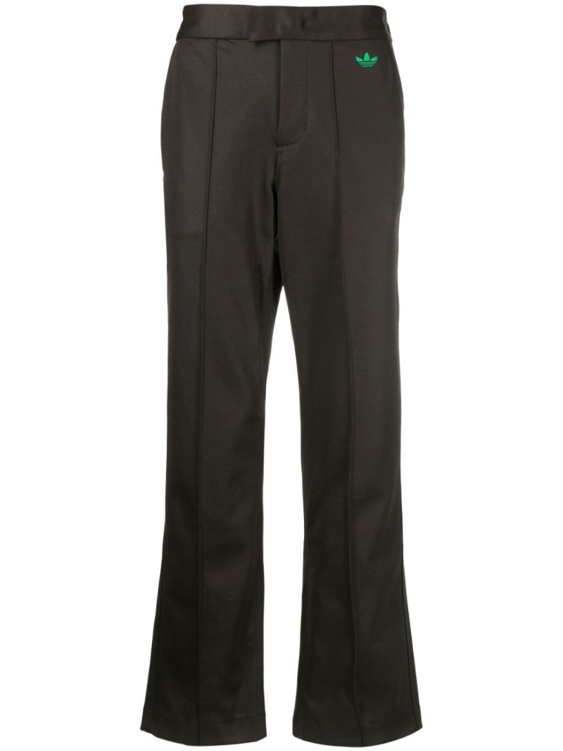 X Wales Bonner Brown Flared Pants