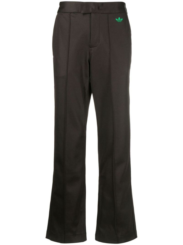 X Wales Bonner Brown Flared Pants