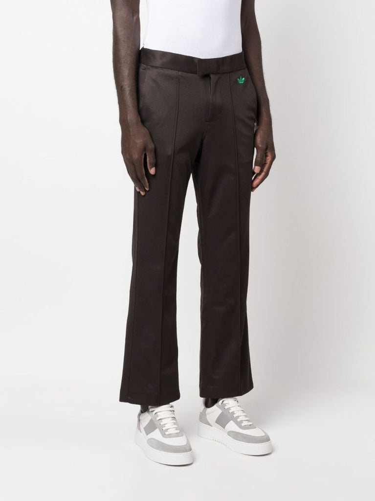 X Wales Bonner Brown Flared Pants