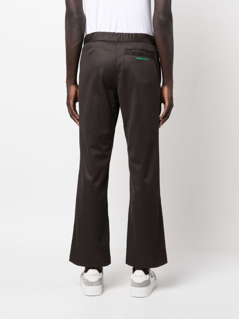 X Wales Bonner Brown Flared Pants