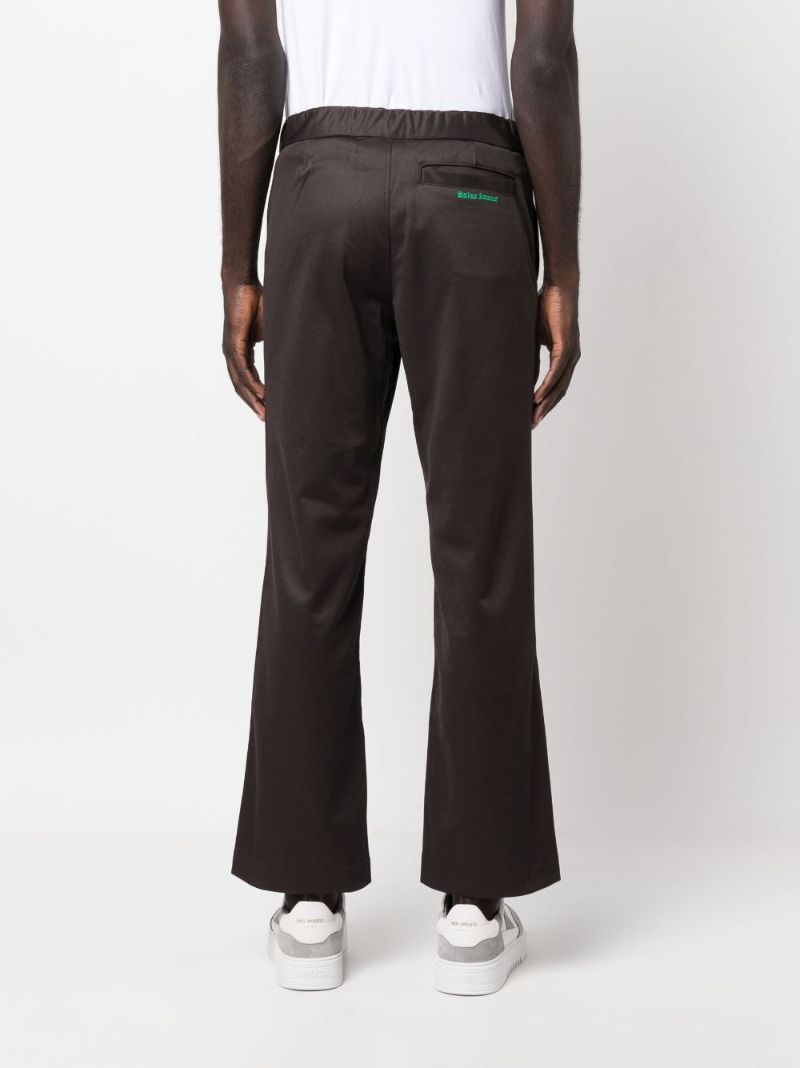 X Wales Bonner Brown Flared Pants