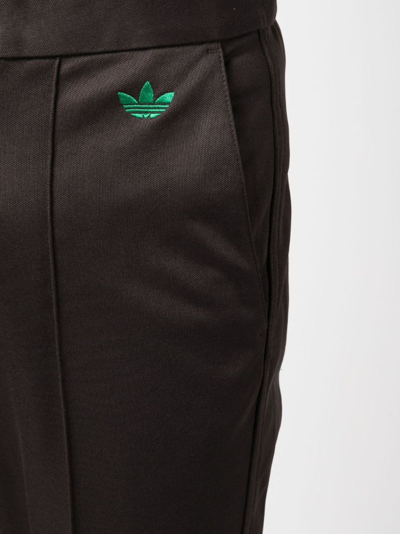 X Wales Bonner Brown Flared Pants