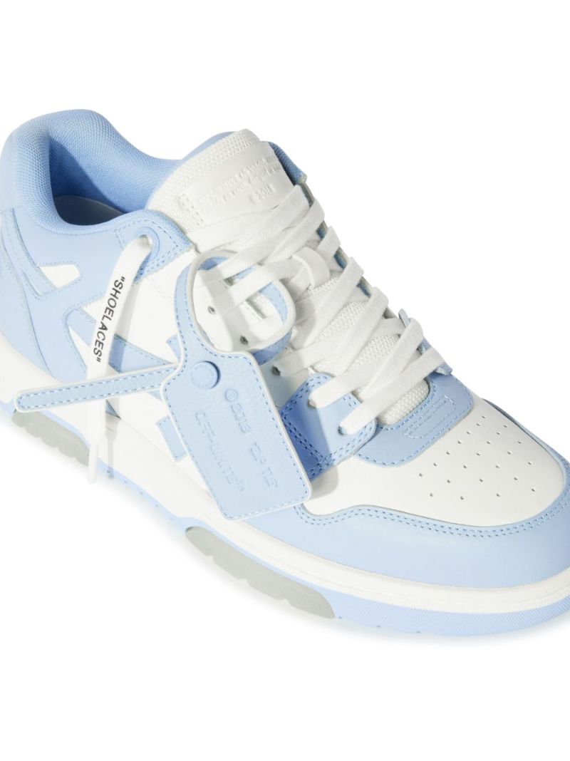 Blue Out of Office Low-top Sneakers