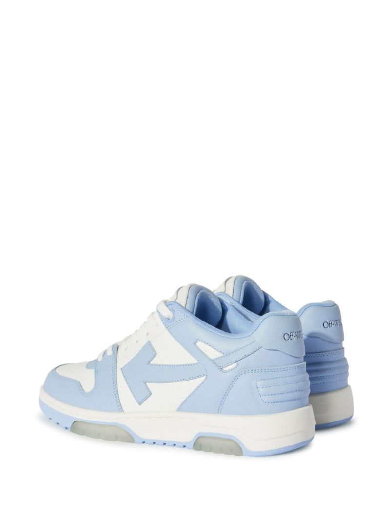 Blue Out of Office Low-top Sneakers