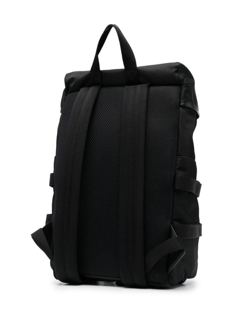 Black Courrie Drawstring Backpack