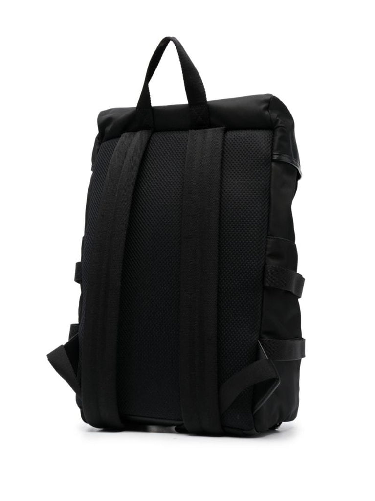 Black Courrie Drawstring Backpack